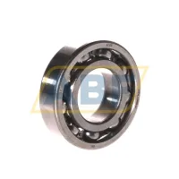 Подшипник шариковый радиальный однорядный 6206 Rollway