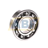 Подшипник шариковый радиальный однорядный 6208 C3 URB