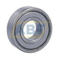 Подшипник шариковый радиальный однорядный 6204-2ZRC3 URB