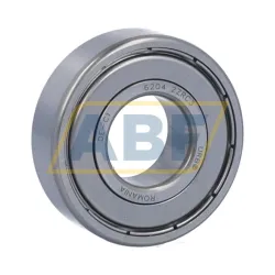 Подшипник шариковый радиальный однорядный 6204-2ZRC3 URB