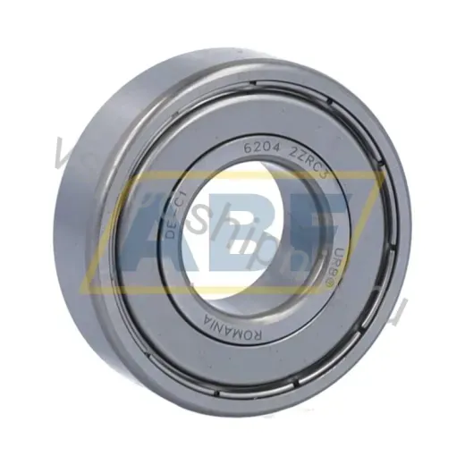 Подшипник шариковый радиальный однорядный 6204-2ZRC3 URB
