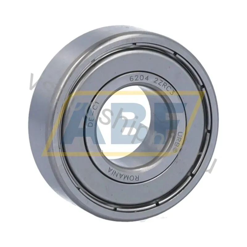 Подшипник шариковый радиальный однорядный 6204-2ZRC3 URB 360