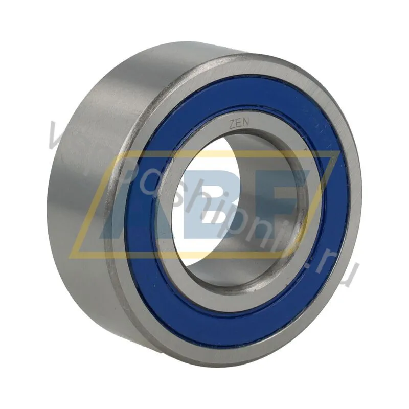 Подшипник шариковый радиально-упорный двухрядный 3207-B-2RS-GL-SU ZEN 360