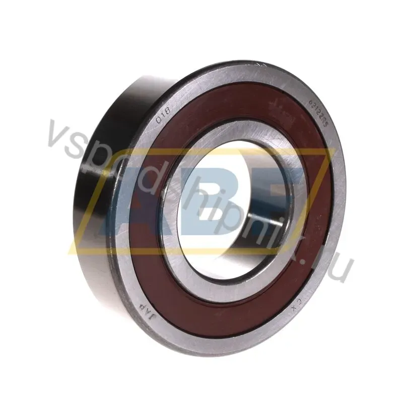 Подшипник шариковый радиальный однорядный 6312-2RS CX 360