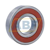 Подшипник шариковый радиальный однорядный 6309-2RS Bing Netherlands