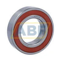 Подшипник шариковый радиальный однорядный 6006-2RS C3 Bing Netherlands