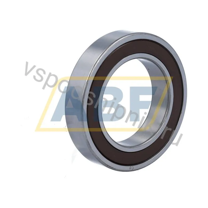 Подшипник шариковый радиальный однорядный 6010UUC3MG9 KBC 360