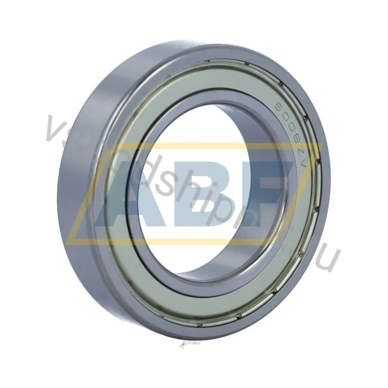 Подшипник шариковый радиальный однорядный 6008 ZZ C3 ITS 360