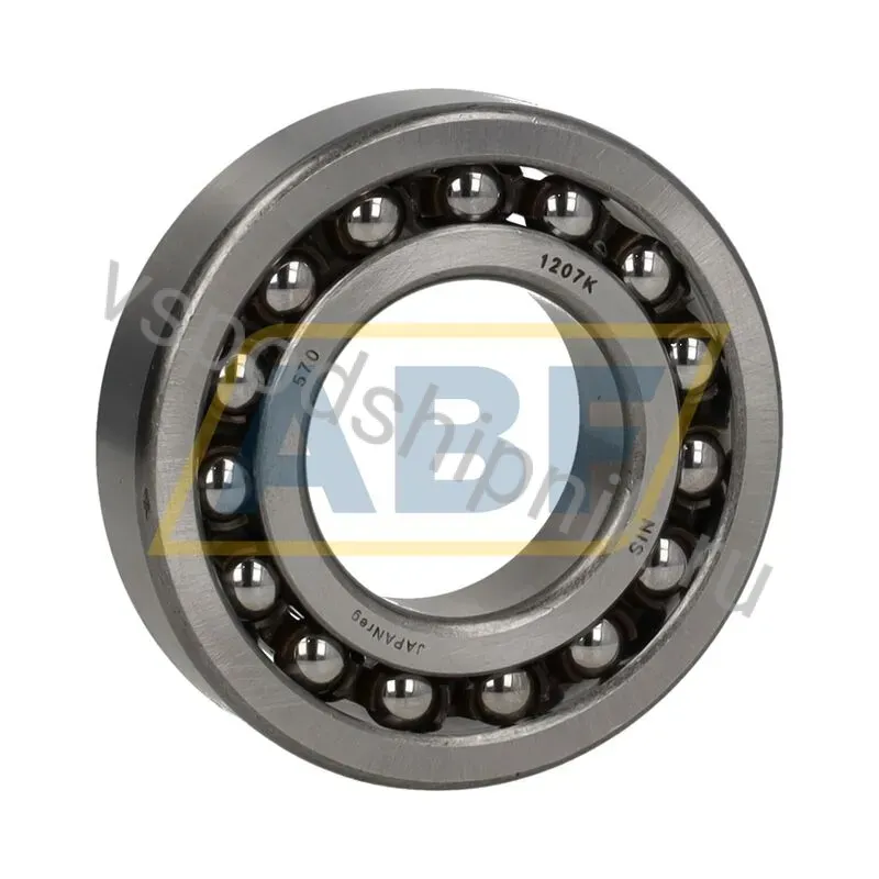 Шариковый подшипник 1207KTN NIS 360
