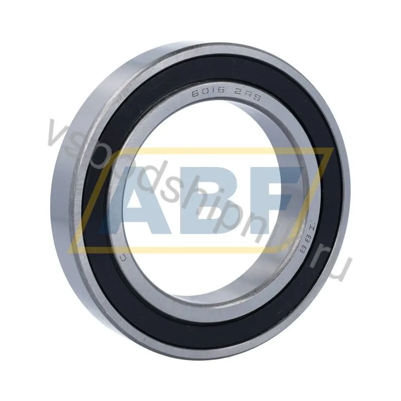 Подшипник шариковый радиальный однорядный 6016 2RS IBB Fiedler 360