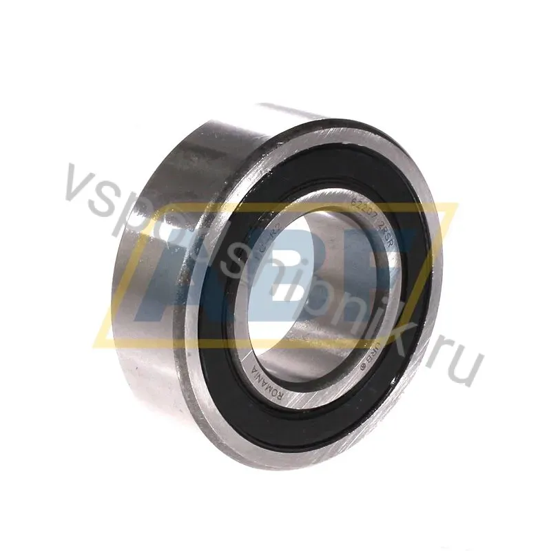 Подшипник шариковый радиальный однорядный 62207-2RSR URB 360