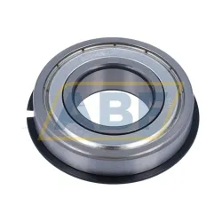 Подшипник шариковый радиальный однорядный 6206ZZNR KBC