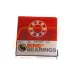 Подшипник шариковый радиальный однорядный 6203-2RS C3 Bing Netherlands