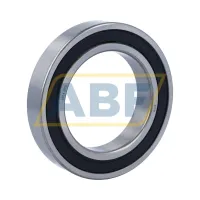 Подшипник шариковый радиальный однорядный 6014 2RS BGR