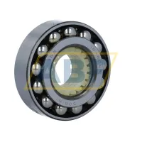 Подшипник шариковый радиально-упорный двухрядный IR8045 IRB Rolamentos