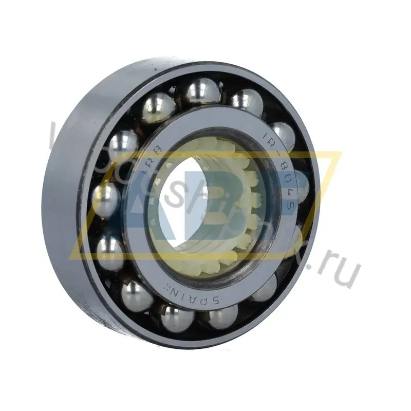 Подшипник шариковый радиально-упорный двухрядный IR8045 IRB Rolamentos 360