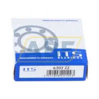 Подшипник шариковый радиальный однорядный 6302 ZZ ITS