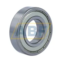 Подшипник шариковый радиальный однорядный 6206 ZZ ITS