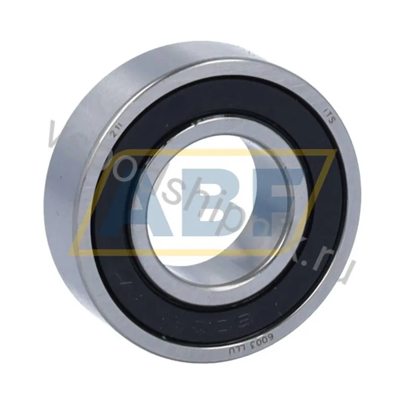 Подшипник шариковый радиальный однорядный 6003 LLU ITS 360