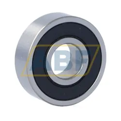 Подшипник шариковый радиальный однорядный 6000LLU C2 CW Bearing
