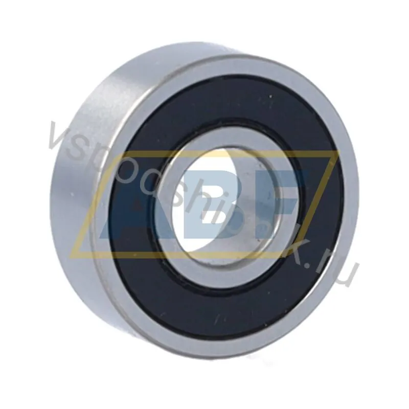 Подшипник шариковый радиальный однорядный 6000LLU C2 CW Bearing 360