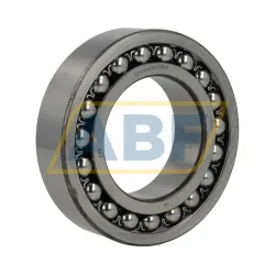 Самоустанавливающийся шариковый подшипник двухрядный 2214K ZKL