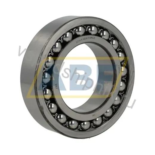 Самоустанавливающийся шариковый подшипник двухрядный 2214K ZKL