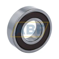 Подшипник шариковый радиальный однорядный 6002UU KBC