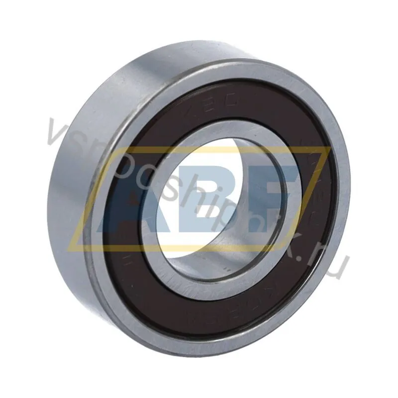 Подшипник шариковый радиальный однорядный 6002UU KBC 360