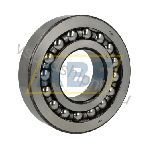 Самоустанавливающийся шариковый подшипник двухрядный RM22 FBC 69.85×158.75×34.93 мм