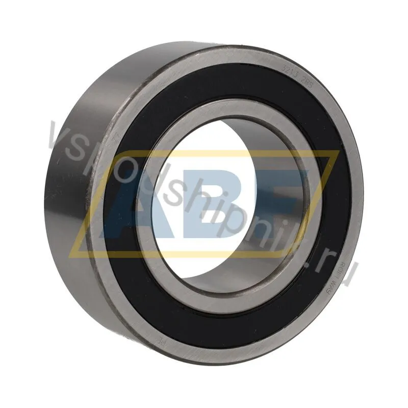Подшипник шариковый радиально-упорный двухрядный 3213 2RS Rollway 360