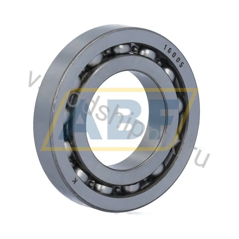 Подшипник шариковый радиальный однорядный 16005 SBN 360