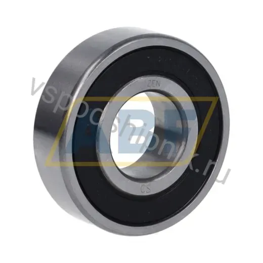Подшипник шариковый радиальный однорядный 6204-2RS-CS-SRL-LM ZEN