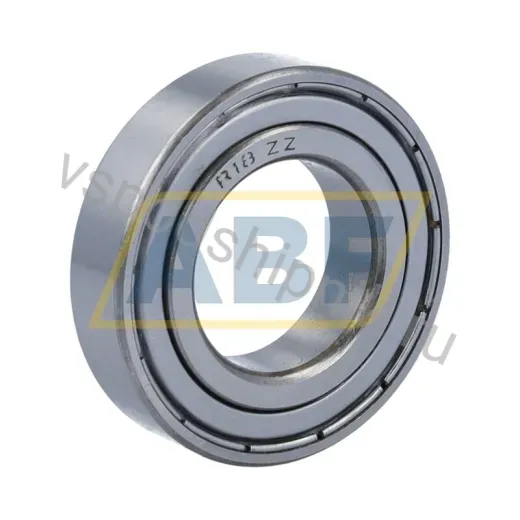 Подшипник шариковый радиальный однорядный R18-ZZ-GL ZEN