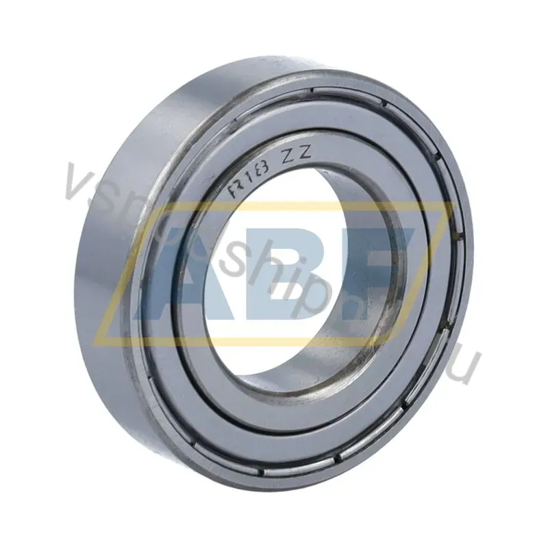 Подшипник шариковый радиальный однорядный R18-ZZ-GL ZEN 360