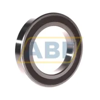 Подшипник шариковый радиальный однорядный 6018 2RS FBJ