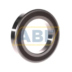 Подшипник шариковый радиальный однорядный 6018 2RS FBJ