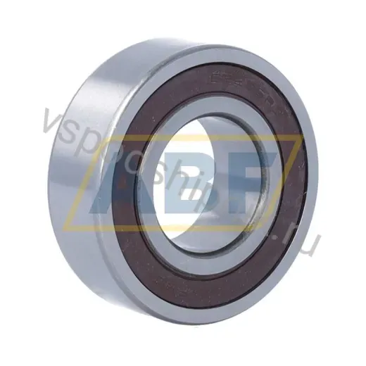 Подшипник шариковый радиальный однорядный 62206 2RS FBJ 30×62×20 мм