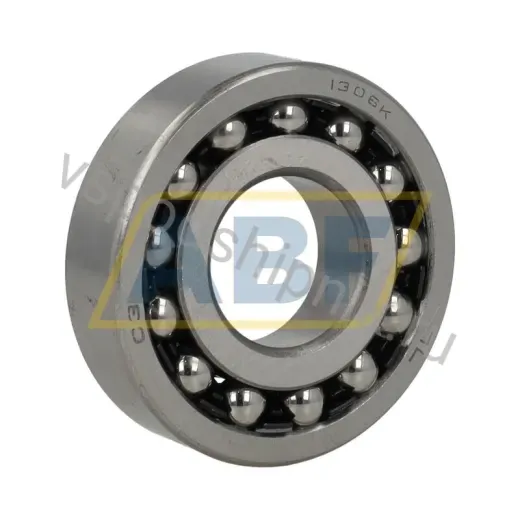 Самоустанавливающийся шариковый подшипник двухрядный 1306K C3 Trans Link 30×72×19 мм