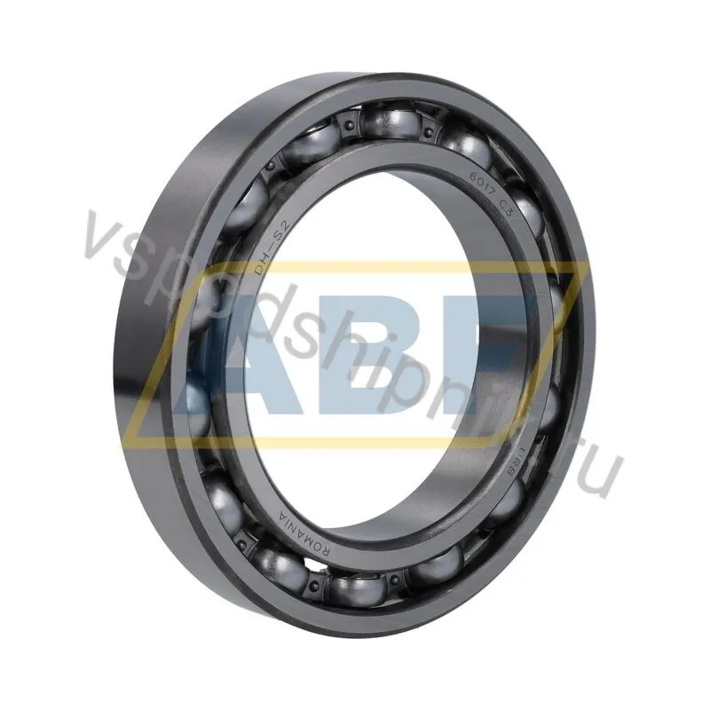 Подшипник шариковый радиальный однорядный 6017-C3 URB 360