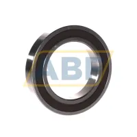 Подшипник шариковый радиальный однорядный 6014 2RS C3 FBJ