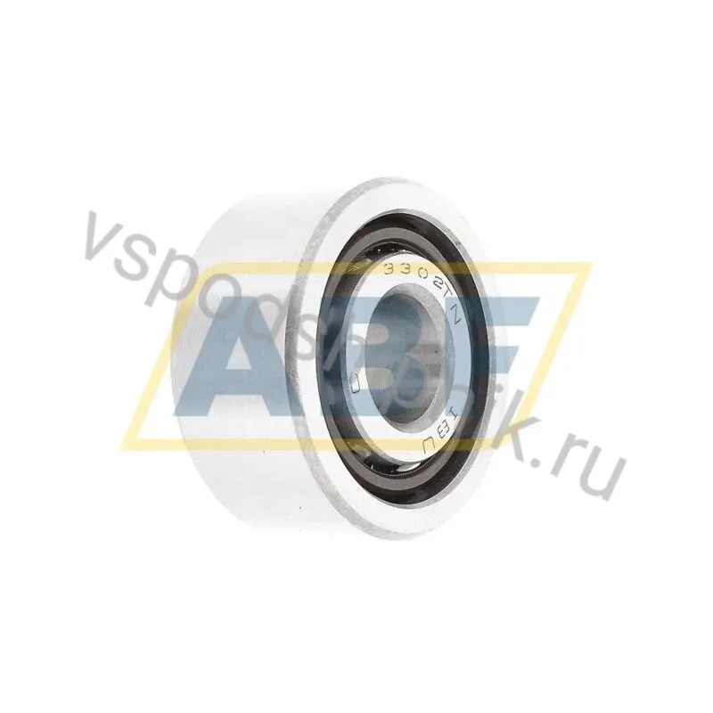 Подшипник шариковый радиально-упорный двухрядный 3302TN IBU Fiedler 360
