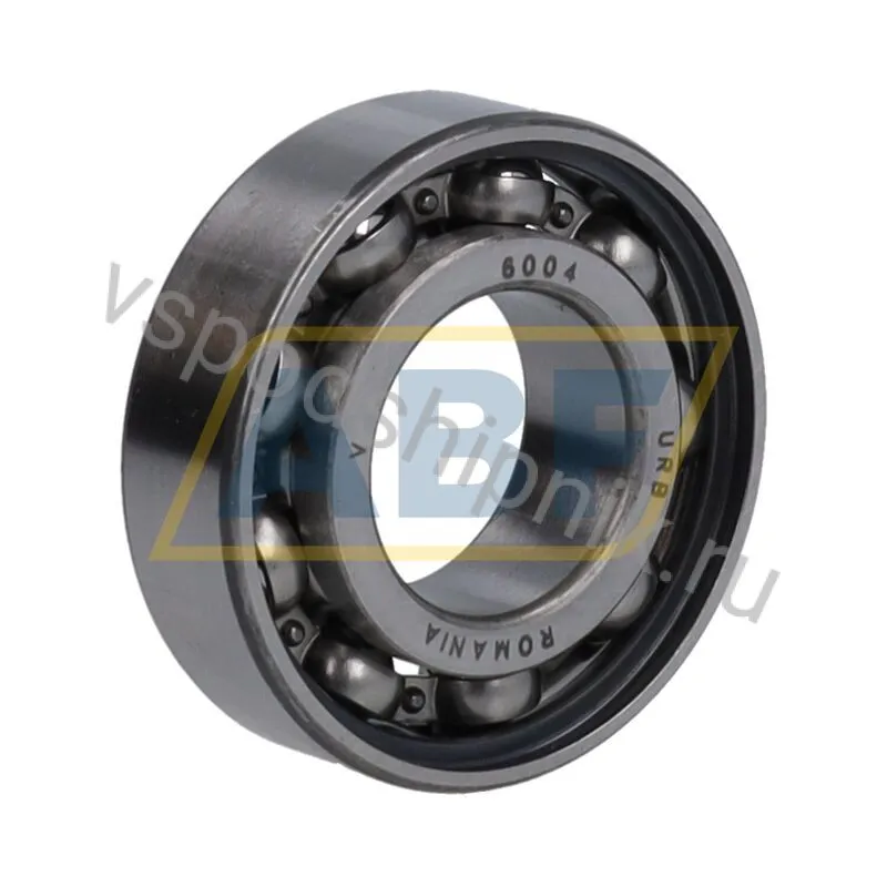 Подшипник шариковый радиальный однорядный 6004 URB 360