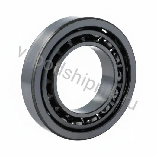 Подшипник шариковый радиально-упорный однорядный 7212B Rollway 60×110×22 мм