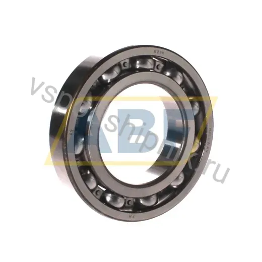 Подшипник шариковый радиальный однорядный 6214 Rollway 70×125×24 мм