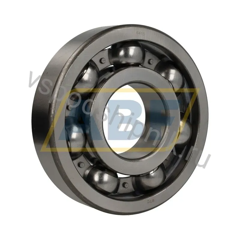 Подшипник шариковый радиальный однорядный 6415C3 BTC 360