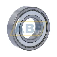 Подшипник шариковый радиальный однорядный 6206ZZ C2M G101 KBC
