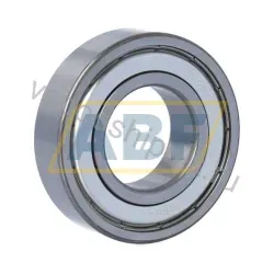 Подшипник шариковый радиальный однорядный 6206ZZ C2M G101 KBC