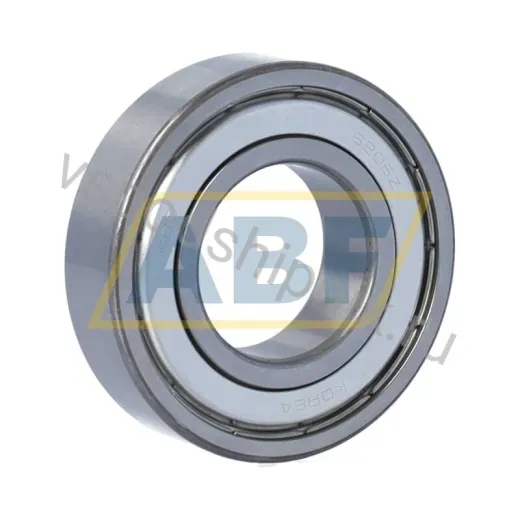 Подшипник шариковый радиальный однорядный 6206ZZ C2M G101 KBC