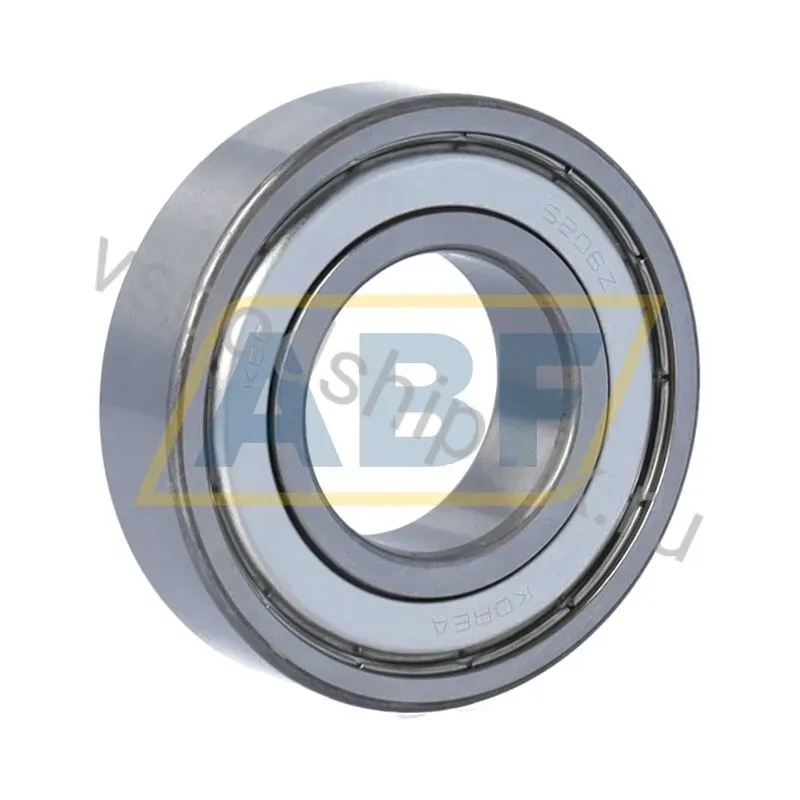Подшипник шариковый радиальный однорядный 6206ZZ C2M G101 KBC 360